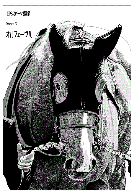 オルフェーヴルさま確認ページ♡ EPS スポーツ博物館 Room7 オルフェーヴル